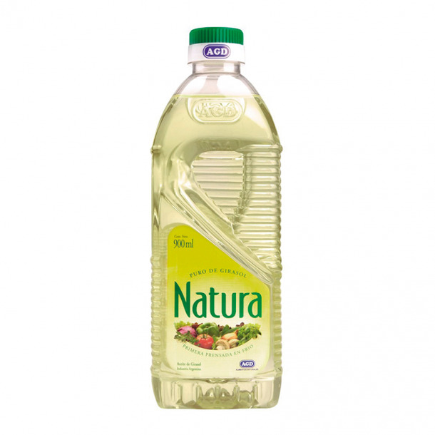 Aceite Natura Botella 900 ml sin .C. – Papelería Nival | Centro  Mayorista